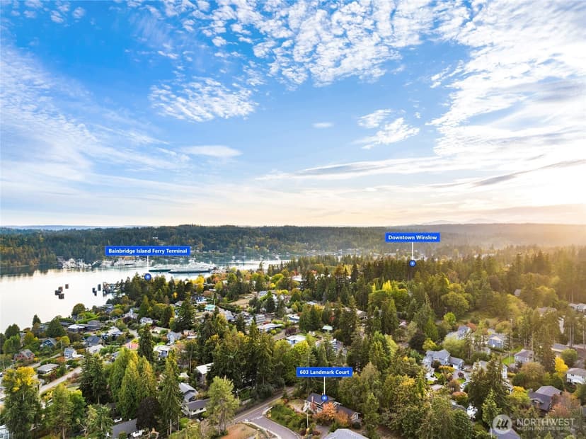 Property photo for 603 Landmark Court NE, Bainbridge Island photo 3