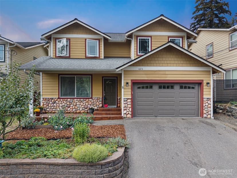 Property photo for 1673 Bayview Drive W, Bremerton