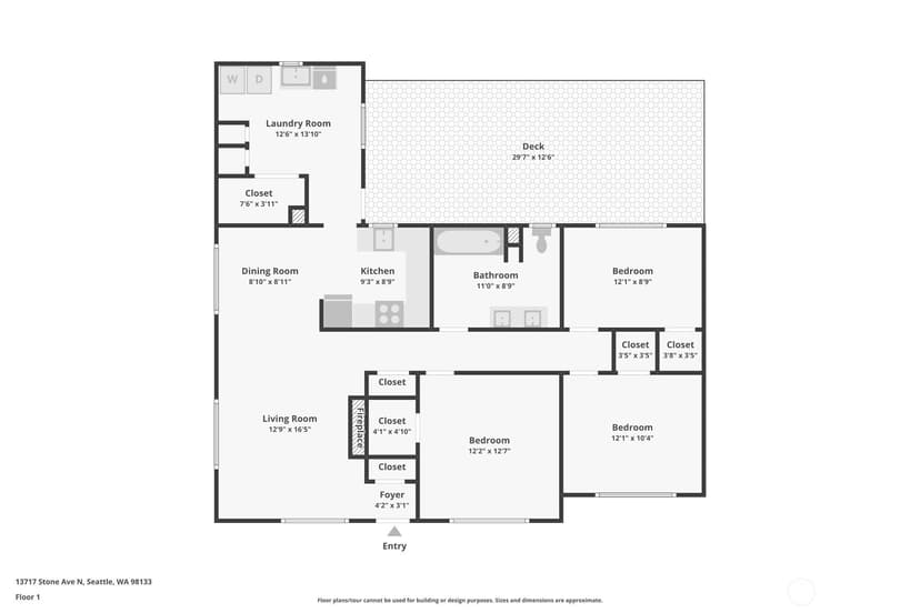 Property photo for 13717 N Stone Avenue, Seattle photo 19