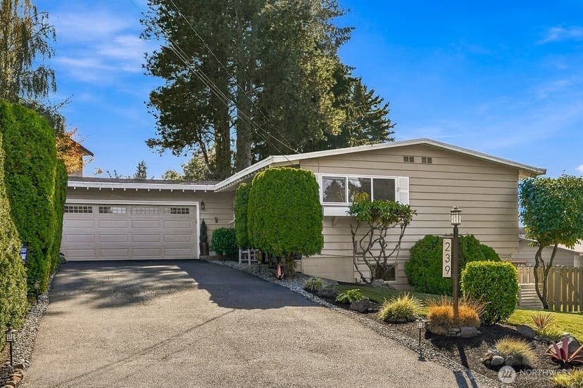 Property photo for 239 SW 184th Street, Normandy Park