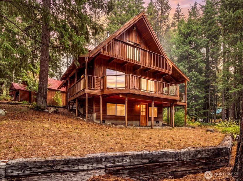 Property photo for 2471 Tamarack Crest Dr., Leavenworth photo 2