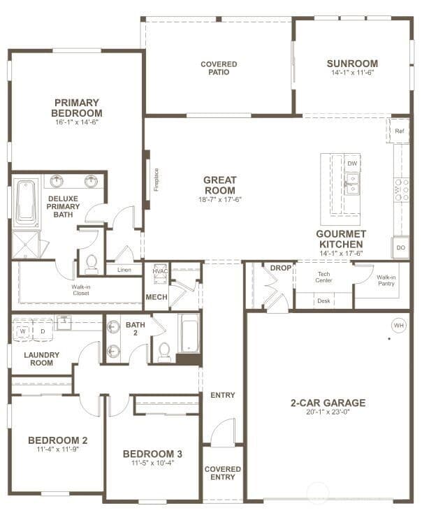 Property photo for 13924 207th Avenue Ct E #1451, Bonney Lake photo 28