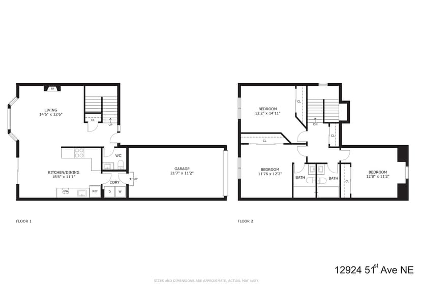 Property photo for 12924 51st Avenue NE #B, Marysville photo 23