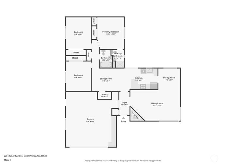 Property photo for 22512 253rd Avenue SE, Maple Valley photo 30