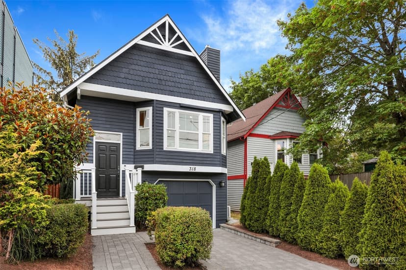 Property photo for 318 NE 59th Street, Seattle