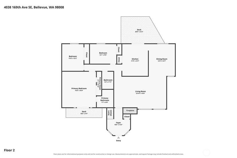 Property photo for 4038 169th Avenue SE, Bellevue photo 33