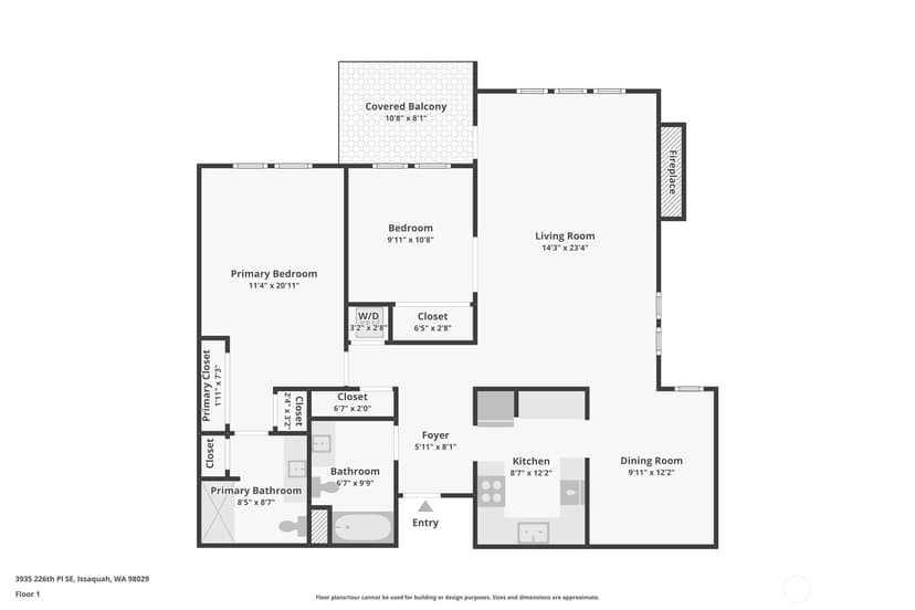 Property photo for 3935 226th Place SE #207, Issaquah photo 29