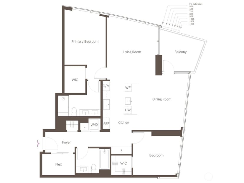 Property photo for 215 Bellevue Way NE #1208, Bellevue photo 15