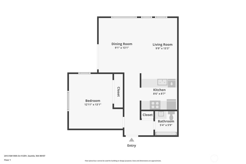 Property photo for 2413 NW 59th Street #E201, Seattle photo 16