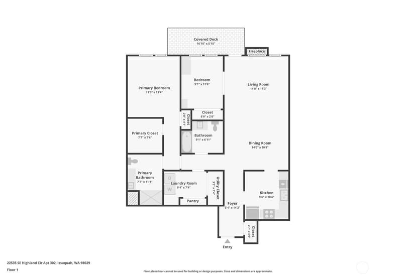 Property photo for 22535 SE Highland Circle #302, Issaquah photo 40