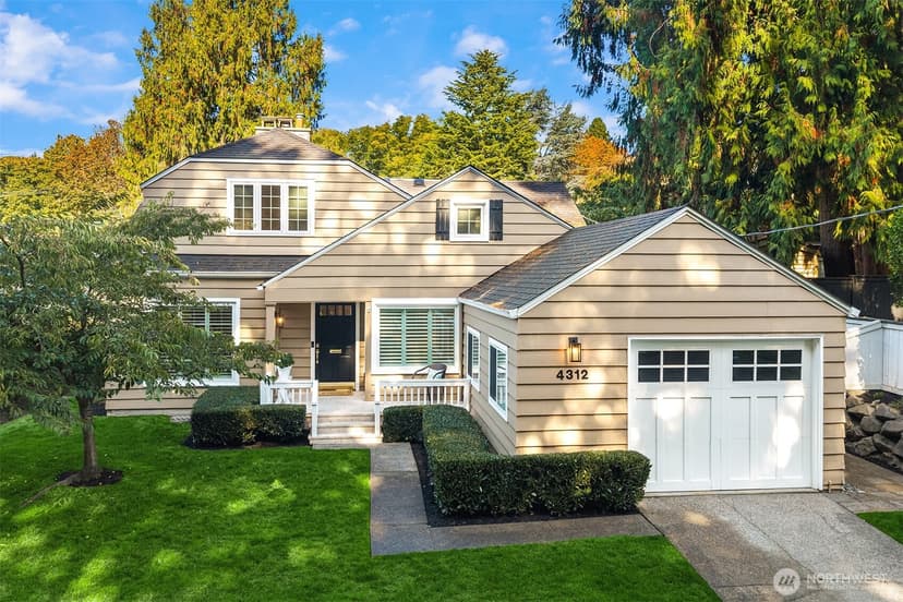 Property photo for 4312 W Ruffner Street, Seattle