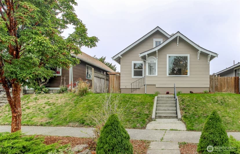 Property photo for 1415 S Grant Avenue, Tacoma photo 2