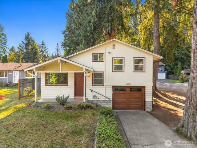 Property photo for 18709 Ballinger Way NE, Lake Forest Park