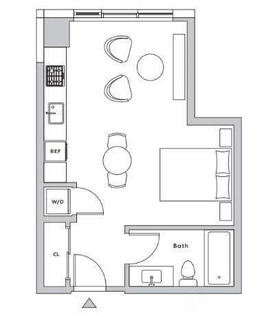 Property photo for 10232 NE 10th Street #602, Bellevue photo 30