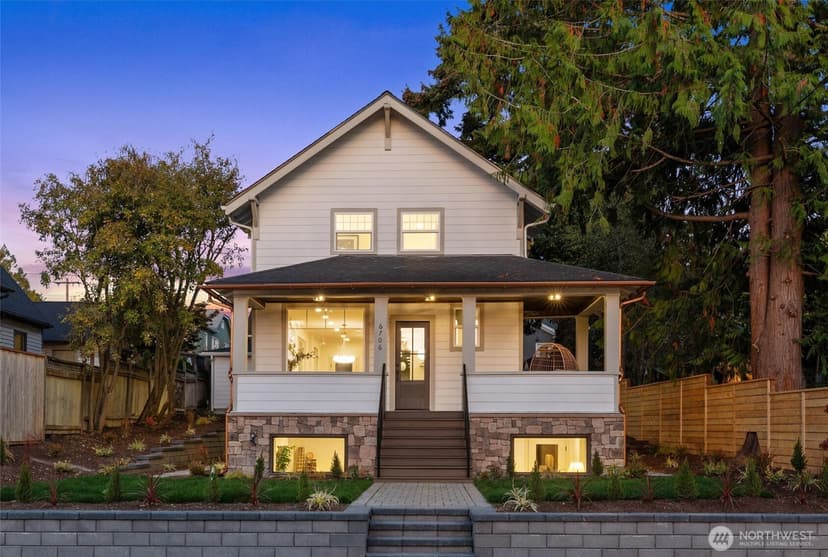 Property photo for 6706 Holly Place SW, Seattle