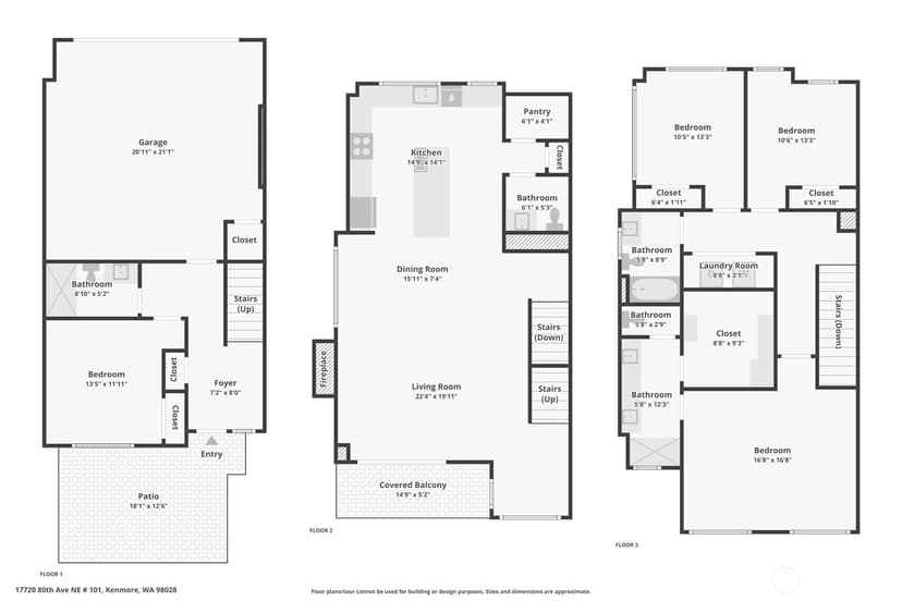 Property photo for 17720 80th Avenue NE #101, Kenmore photo 31