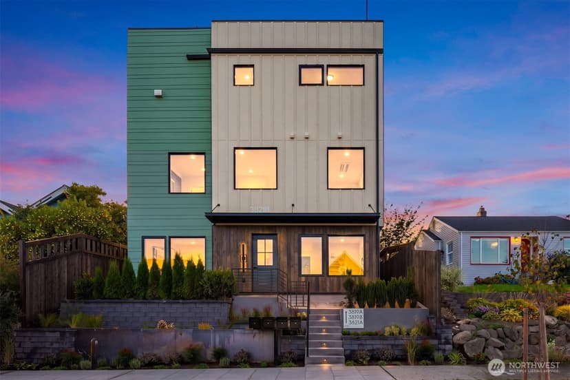 Property photo for 3821 36th Avenue SW #B, Seattle