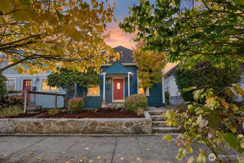 Property photo for 743 N 74th Street, Seattle