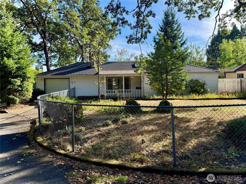 Property photo for 5516 Seeley Lake Drive SW, Lakewood