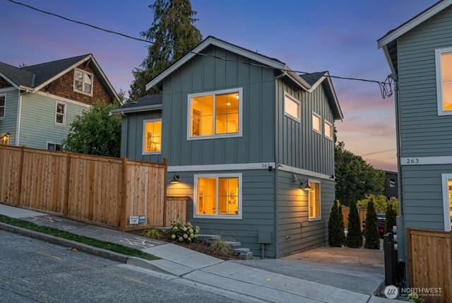 Property photo for 261 NW 42nd Avenue, Seattle