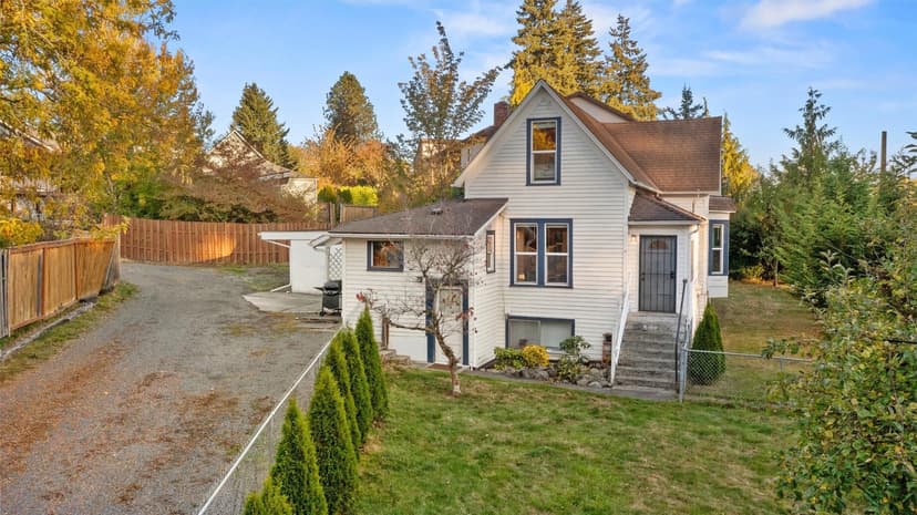 Property photo for 1820 2nd Street, Snohomish