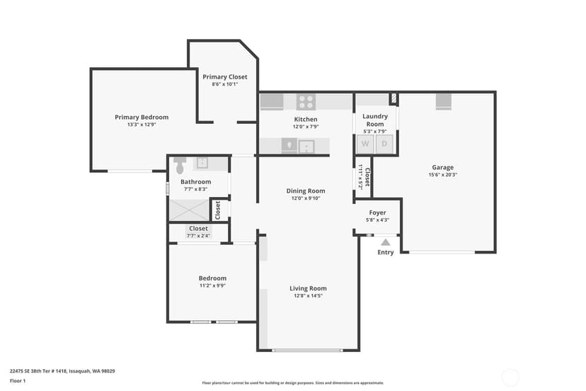 Property photo for 22475 SE 38th Terrace #1418, Issaquah photo 6
