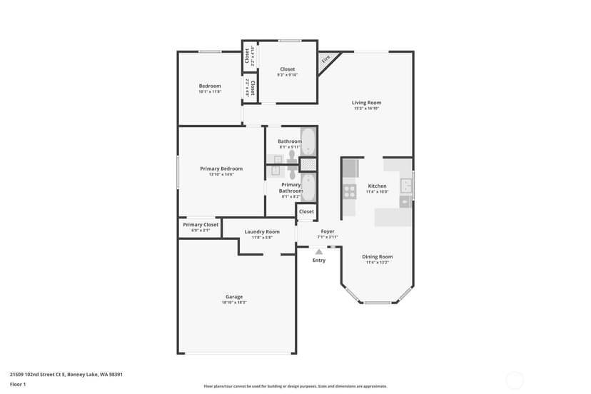Property photo for 21509 102nd Street Ct E, Bonney Lake photo 27