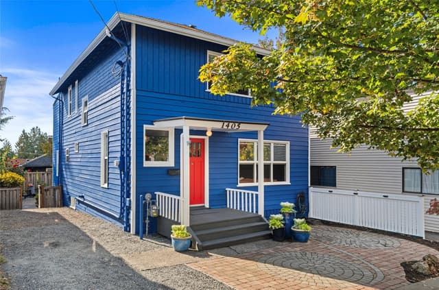 Property photo for 1405 N 41st Street, Seattle