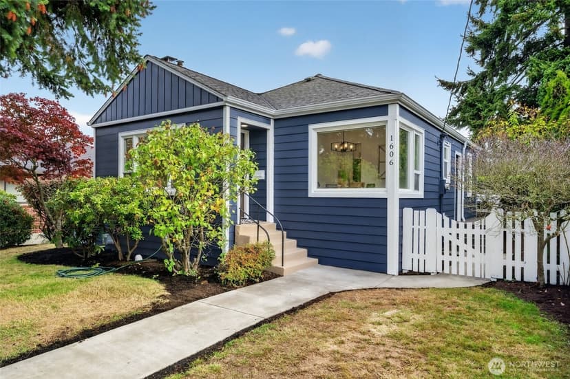 Property photo for 1606 42nd Avenue SW, Seattle