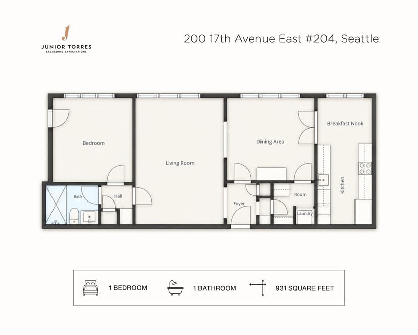 Property photo for 200 17th Avenue E #204, Seattle photo 20