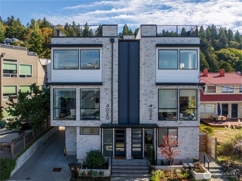 Property photo for 4020 Beach Drive SW, Seattle photo 2