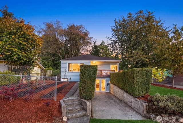 Property photo for 10032 11th Avenue SW, Seattle