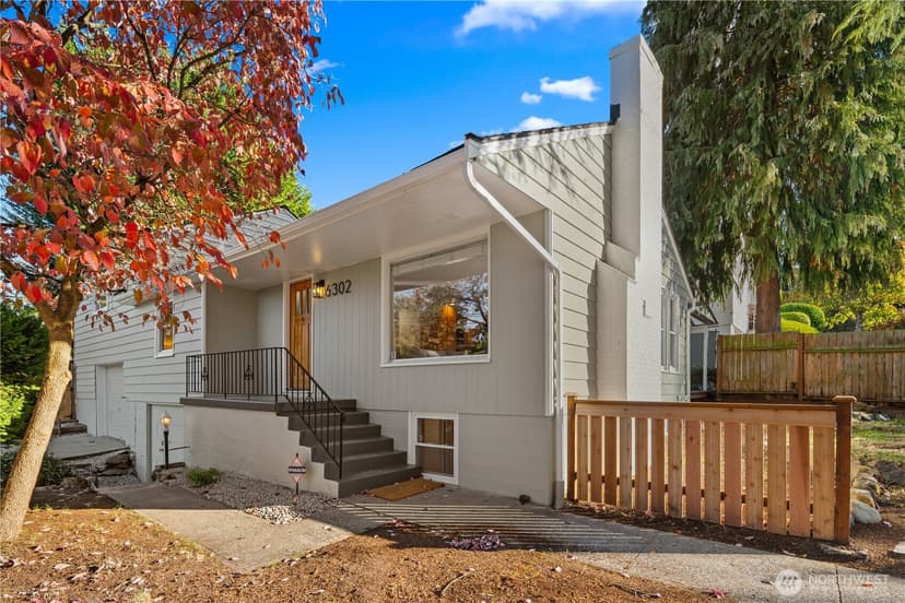 Property photo for 6302 37th Avenue SW, Seattle