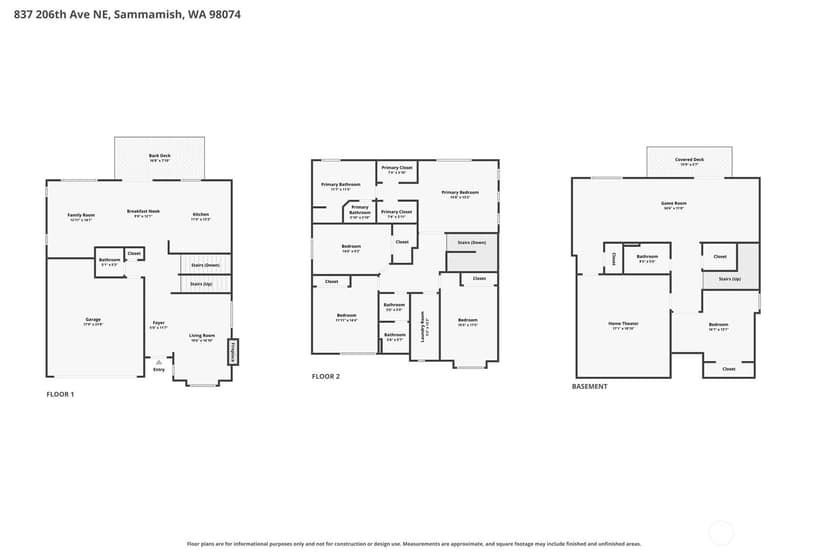 Property photo for 837 206th AVE NE, Sammamish photo 34