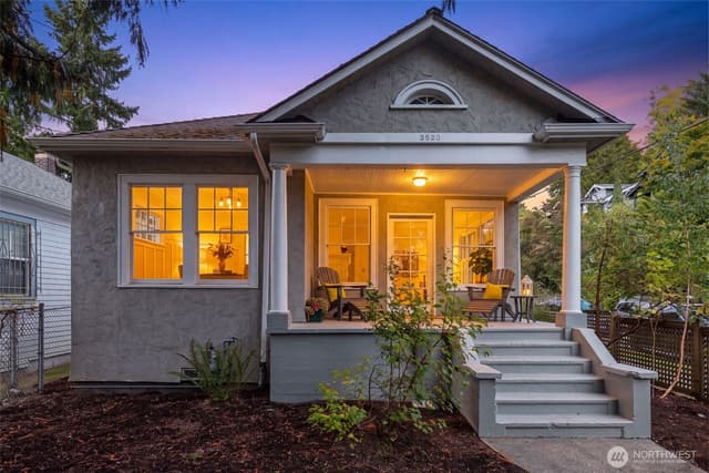 Property photo for 3520 S Hanford Street, Seattle