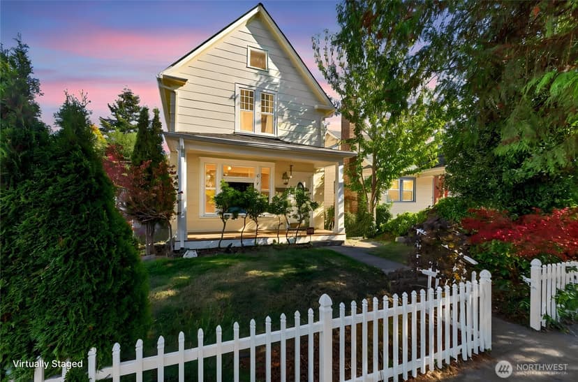 Property photo for 617 N Fife Street, Tacoma