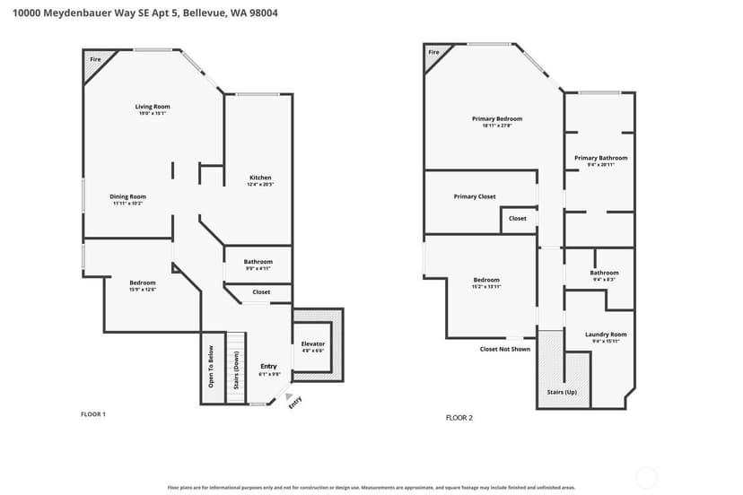 Property photo for 10000 Meydenbauer Way SE #5, Bellevue photo 35