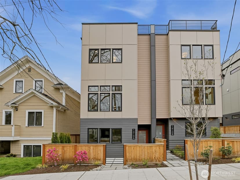 Property photo for 1410 N 47th Street #A, Seattle