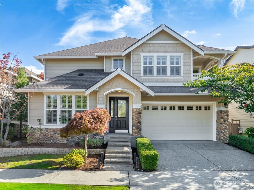 Property photo for 1726 28th Avenue NE, Issaquah