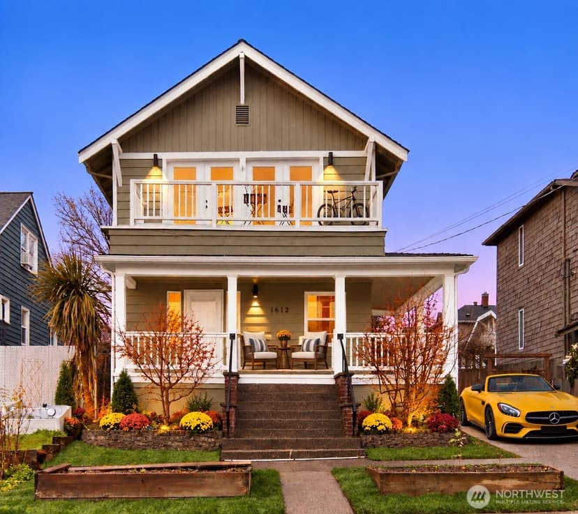 Property photo for 1612 N 38th Street, Seattle