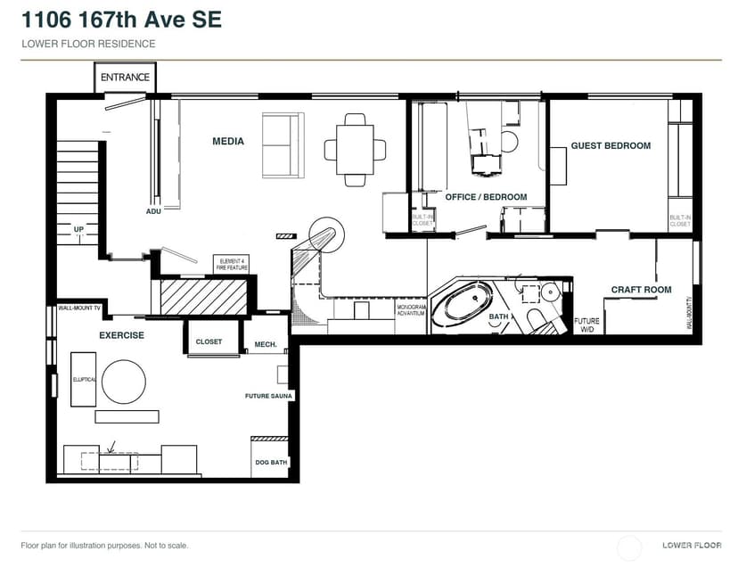 Property photo for 1106 167th Avenue SE, Bellevue photo 24