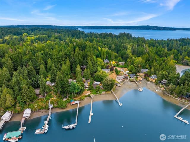 Property photo for 15122 NE & 15128 Anna Vera Lane, Bainbridge Island