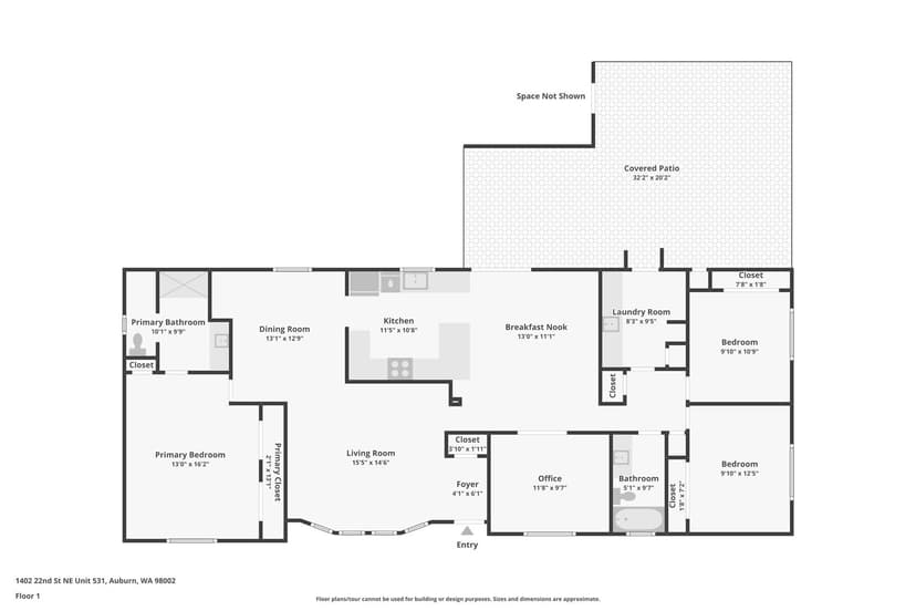 Property photo for 1402 22nd Street NE #531, Auburn photo 38