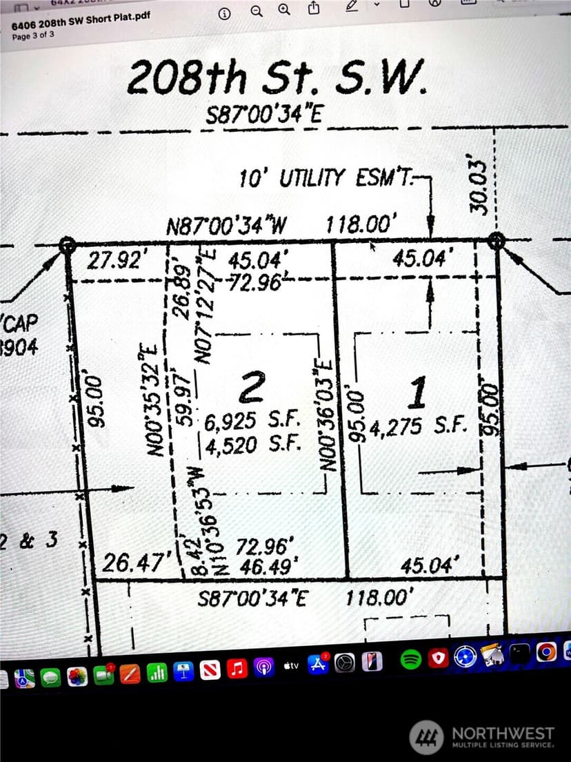 Property photo for 64 Lot 2 208th Street SW, Lynnwood