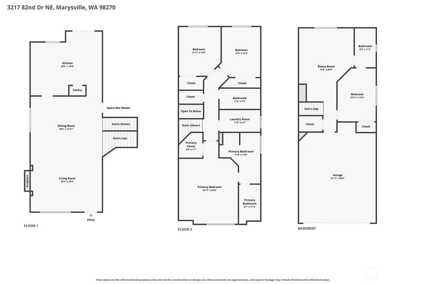 Property photo for 3217 82nd Drive NE, Marysville photo 35