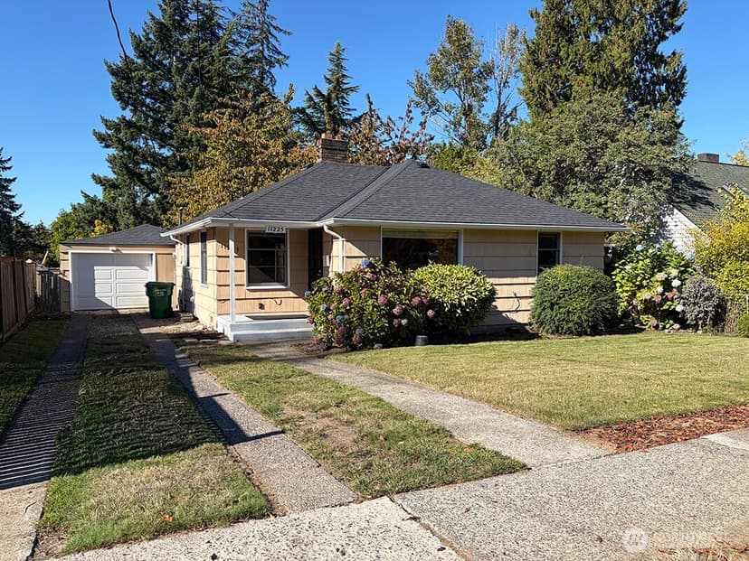 Property photo for 11225 Woodley Avenue S, Seattle