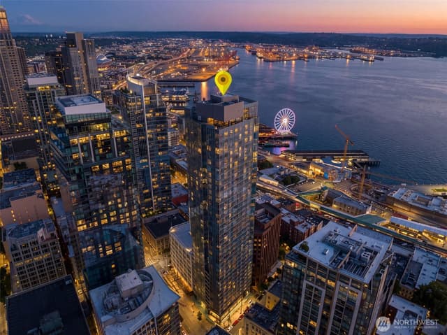 Property photo for 121 Stewart Street #503, Seattle
