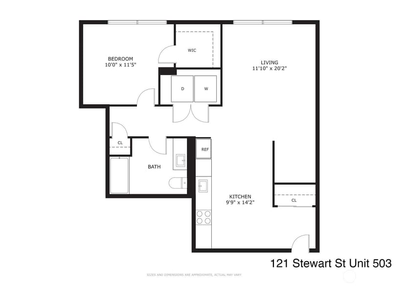 Property photo for 121 Stewart Street #503, Seattle photo 15