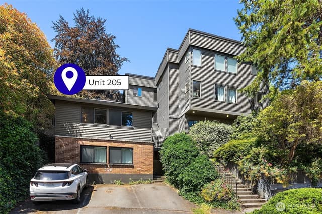 Property photo for 4111 Whitman Avenue N #205, Seattle