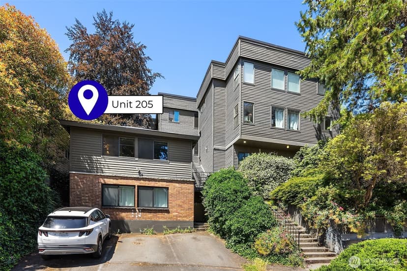 Property photo for 4111 Whitman Avenue N #205, Seattle